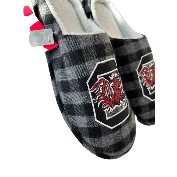 FOCO Men's NCAA South Carolina Gamecocks Slippers Sz M 9/10 - Picture 6 of 8